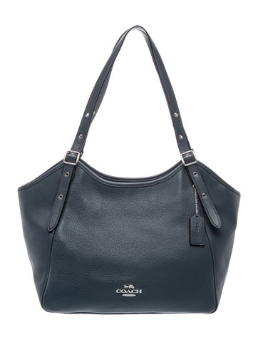 Coach Leather Tote