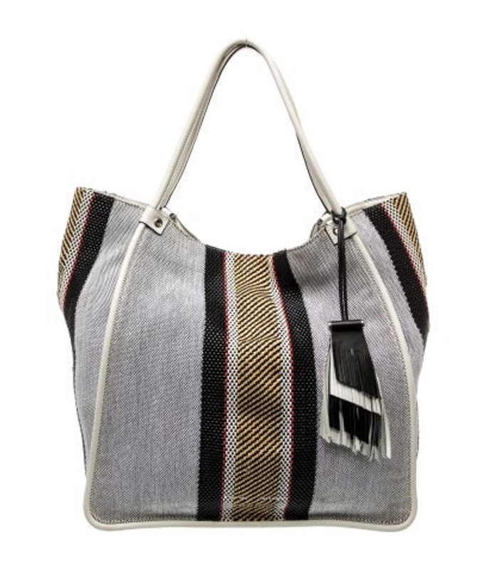 Proenza Schouler Schouler Canvas Top Handle Bag