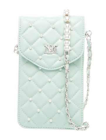 Badgley Mischka Vegan Leather Crossbody Bag