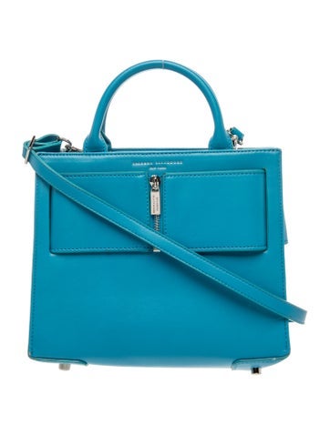Leather Top Handle Bag