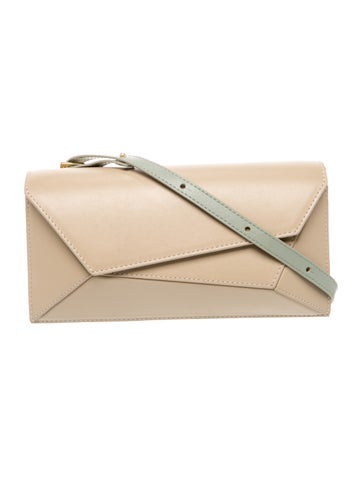Mlouye Leather Shoulder Bag