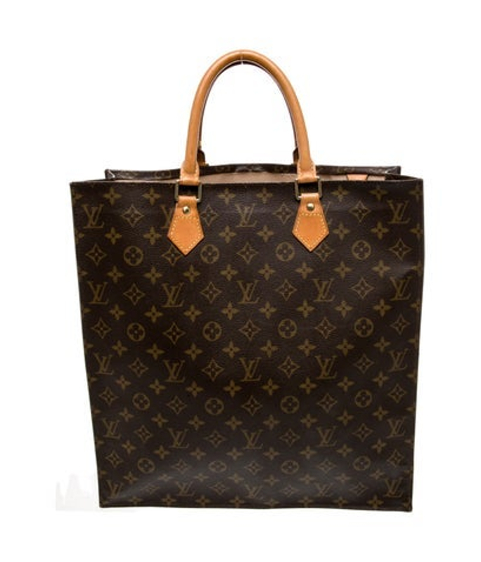 Louis Vuitton Vuitton Lv Monogram Sac Plat Vintage