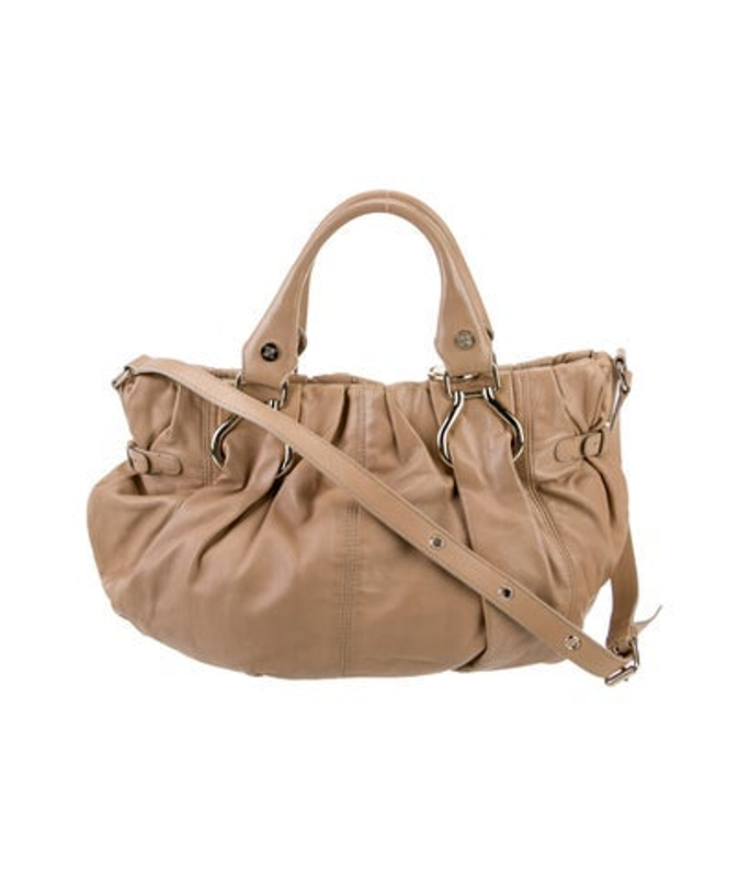 Celine Leather Shoulder Bag