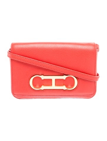 Carolina Herrera Leather Crossbody Bag