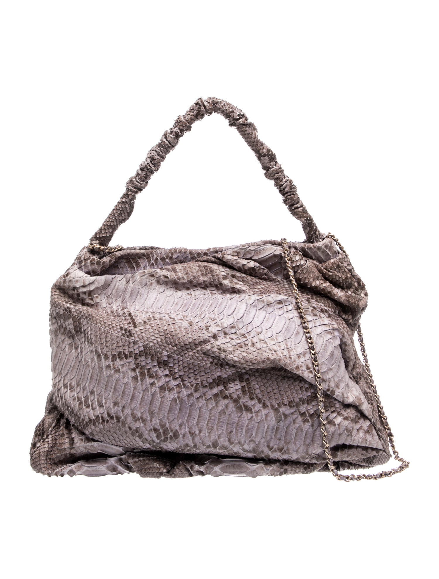 Zagliani Alligator Hobo