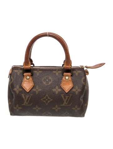 LV Monogram Speedy HL