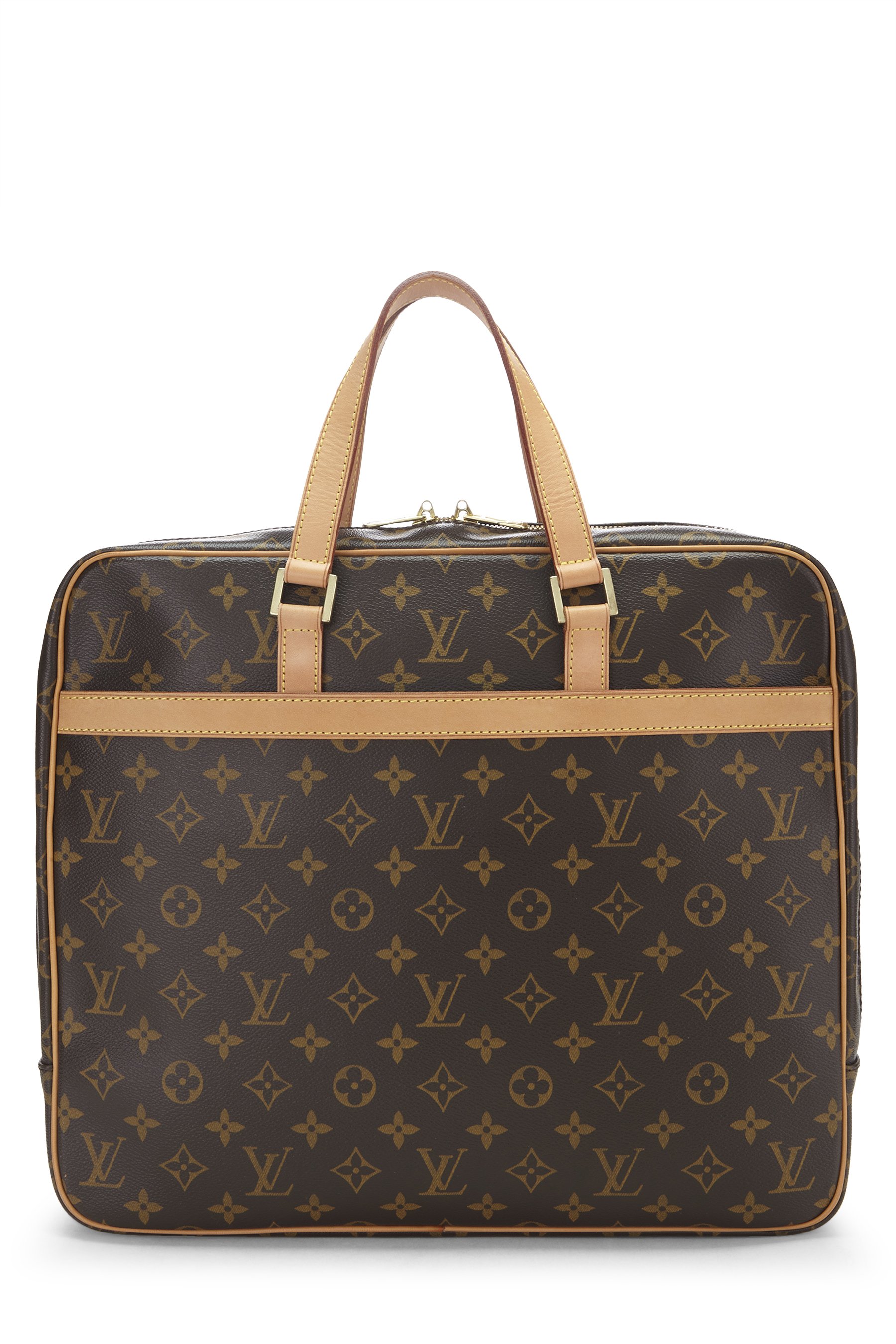 Monogram Canvas Pegase Briefcase