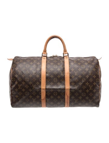 Louis Vuitton LV Monogram Keepall