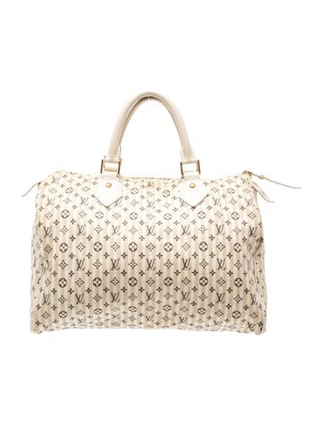 Monogram Mini Lin Speedy 30 Vintage