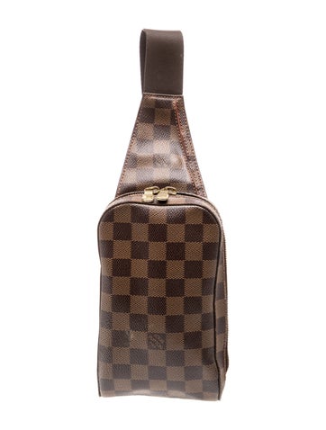 Damier Ebene Crossbody Bag