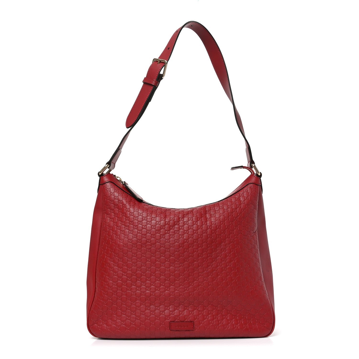 Gucci Microguccissima Shoulder Bag Red