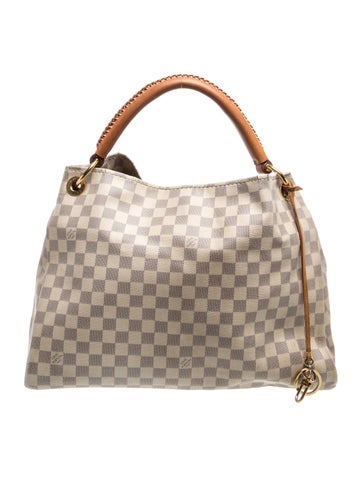 Damier Azur Artsy MM
