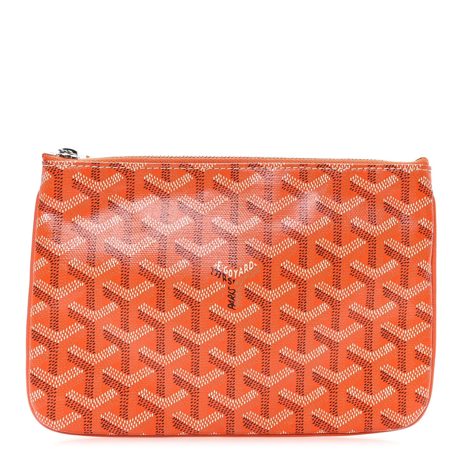 Goyard Goyardine Senat Pochette PM Orange
