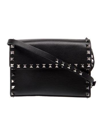 Valentino Leather Shoulder Bag
