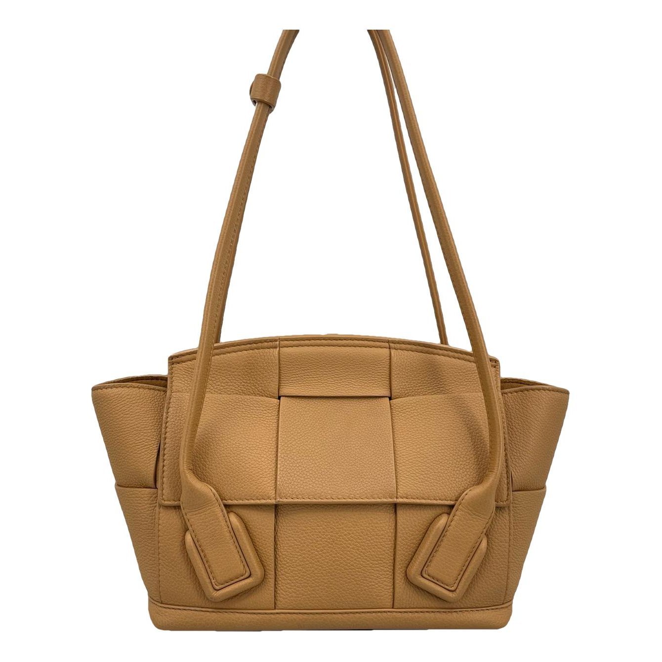 Arco leather handbag