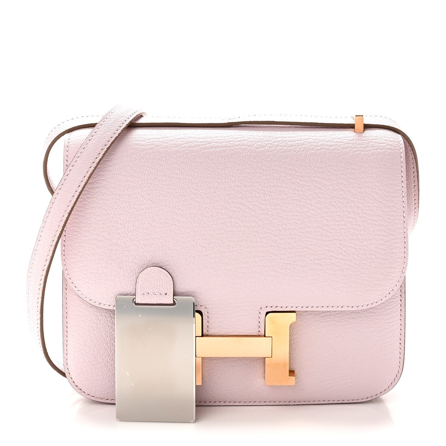 Hermes Chevre Mysore Constance 18 Mauve Pale