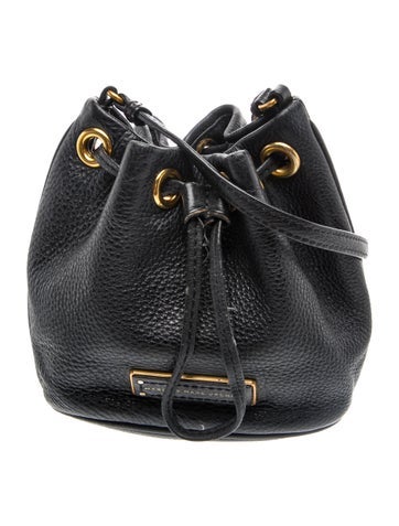 Leather Bucket Bag