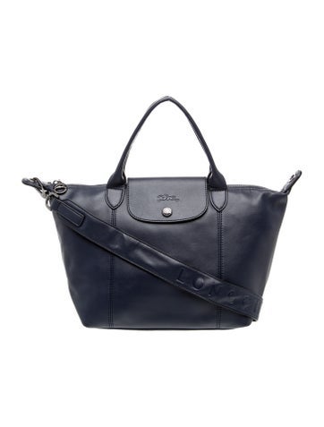 Leather Top Handle Bag