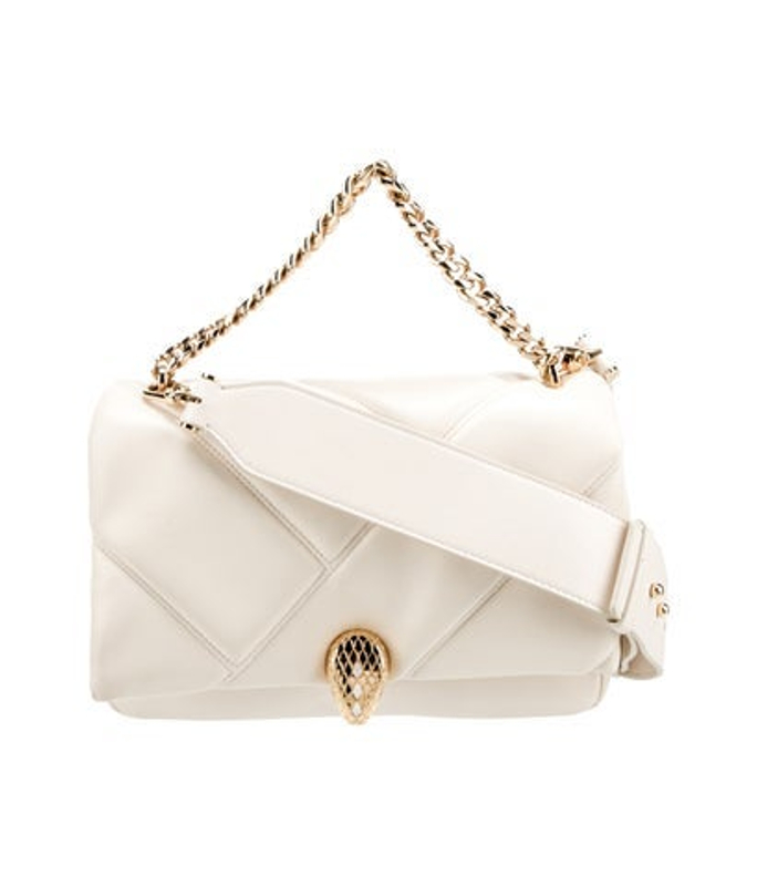 Bvlgari Leather Serpenti Cabochon Matelasse
