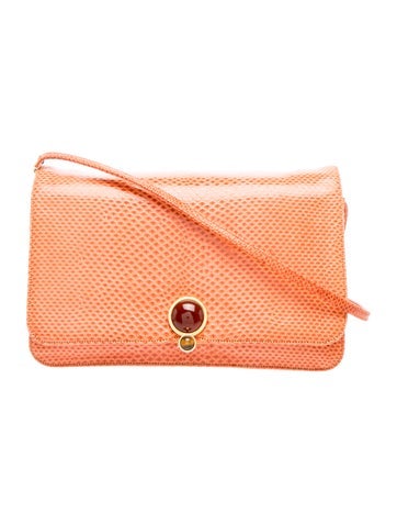 Judith Leiber Lizard Crossbody Bag