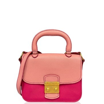 Lambskin Two-Way Bag