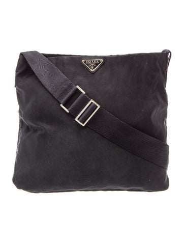 Prada Tessuto Nylon Shoulder Bag