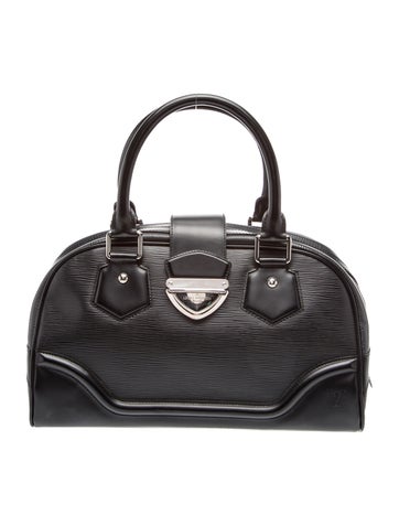LV Monogram Montaigne Bowling GM Vintage