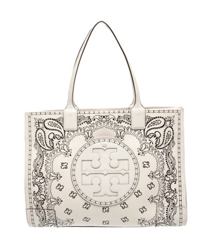 Tory Burch Burch Leather Tote