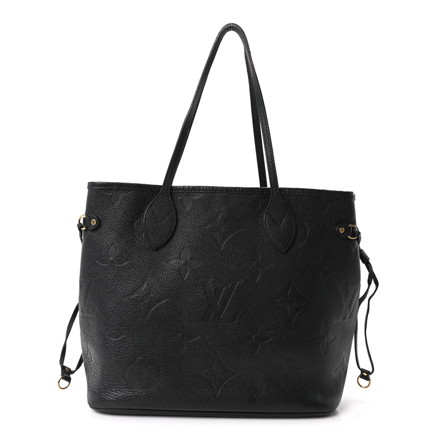 Louis Vuitton Empreinte Monogram Giant Neverfull MM Black