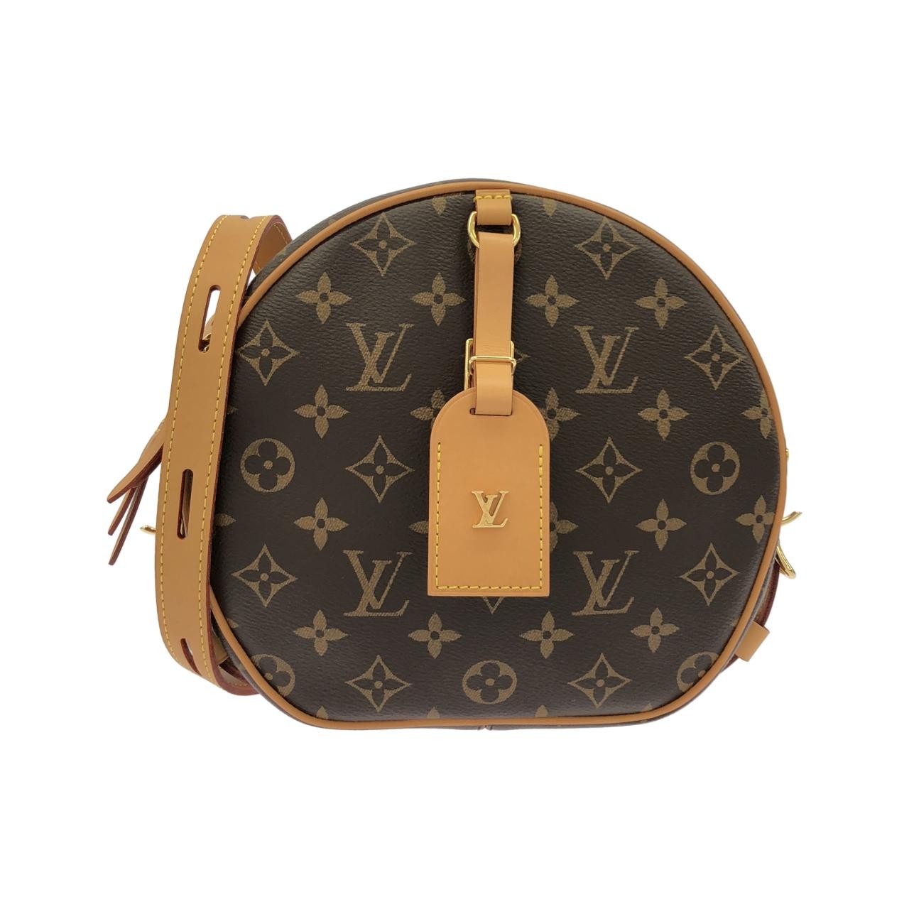 Louis Vuitton Monogram Boite Chapeau Souple MM Shoulder Bag M45647...