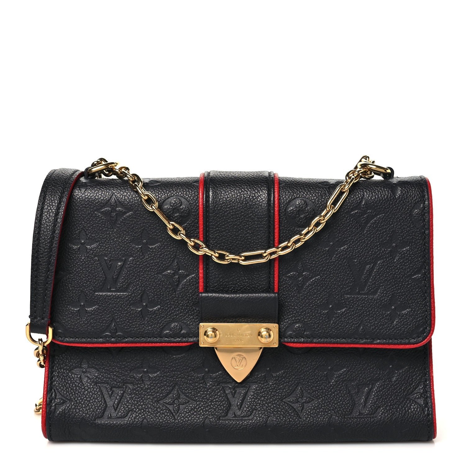 Louis Vuitton Empreinte Saint Sulpice PM Marine Rouge