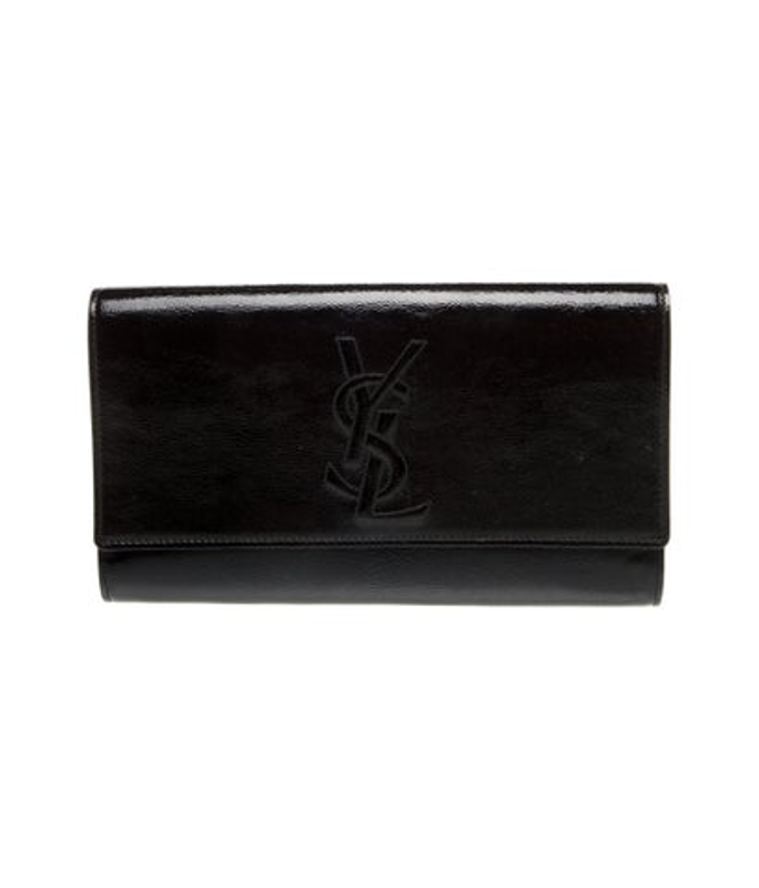 Saint Laurent Saint Laurent Patent Leather Clutch