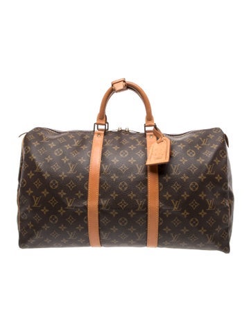 LV Monogram Keepall 50 Vintage