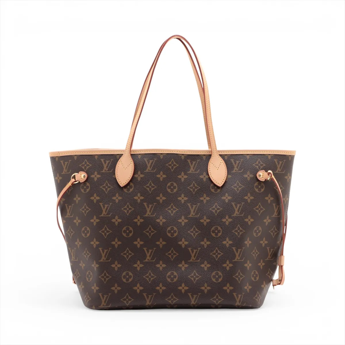Louis Vuitton Monogram Neverfull MM M46987 Brown There was an RFID response