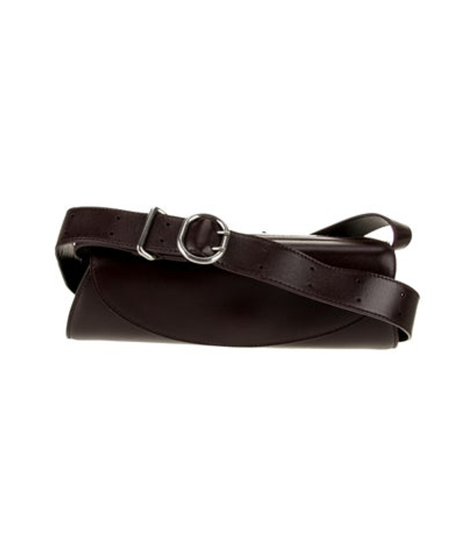 Jil Sander Sander Leather Shoulder Bag