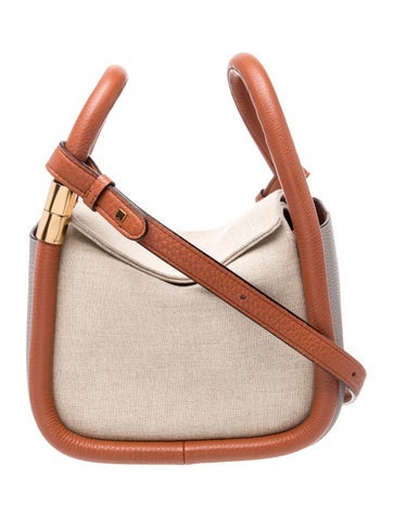 Canvas Top Handle Bag