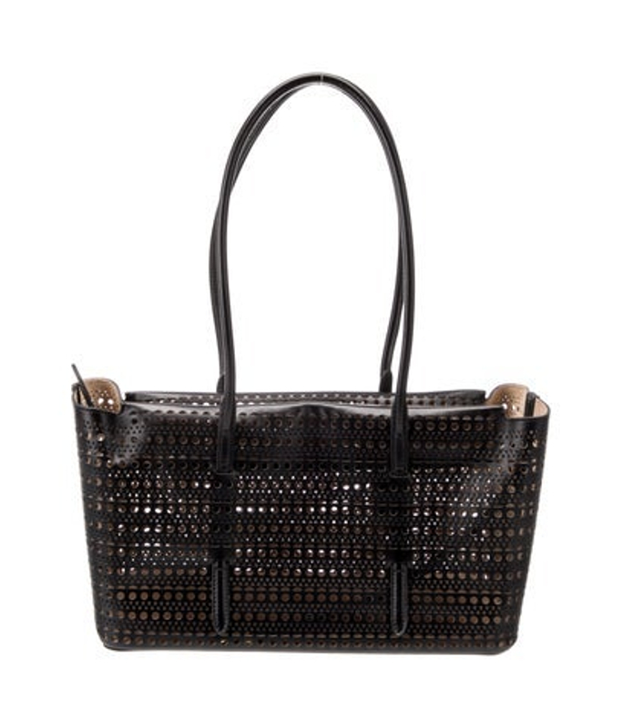 Alaia Leather Shoulder Bag