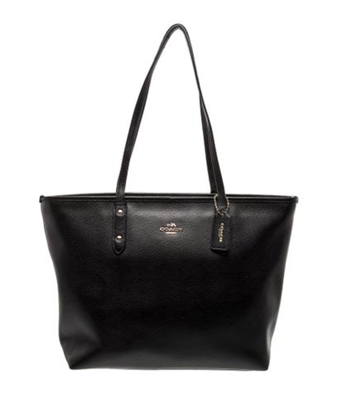 Coach Leather Tote