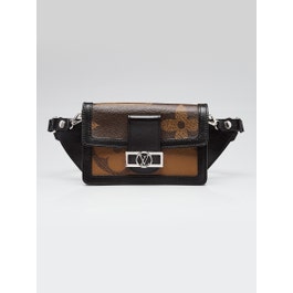 Louis Vuitton Louis Vuitton Giant Monogram Reverse Canvas Dauphine Bumbag Bag