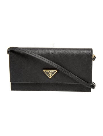Saffiano Leather Shoulder Bag