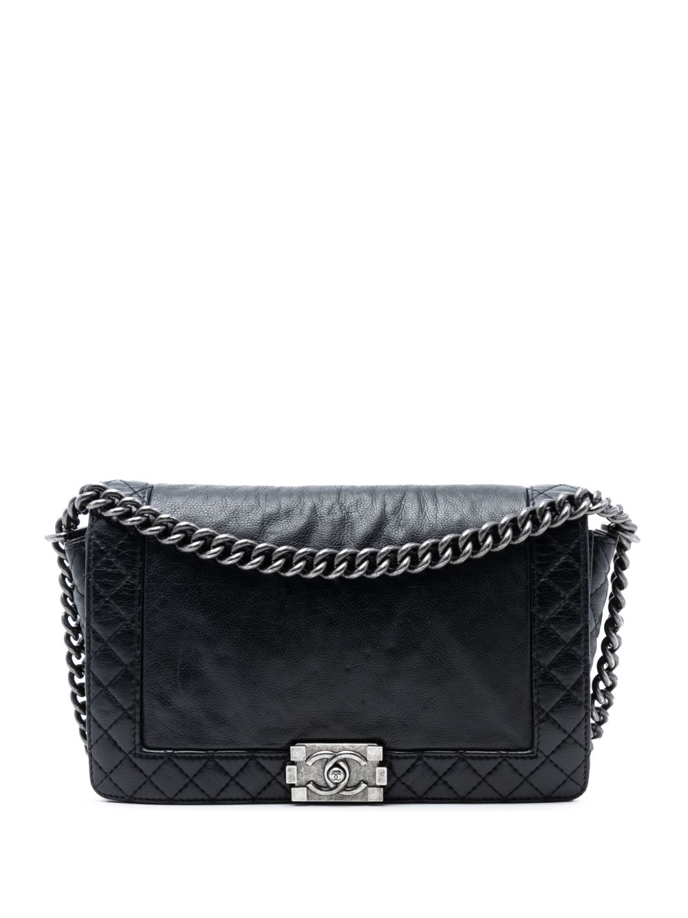 2013-2014 Medium Calfskin Boy Reverso Flap crossbody bag