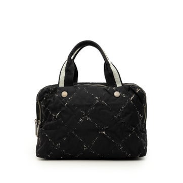 Old Travel Line Nylon Handbag