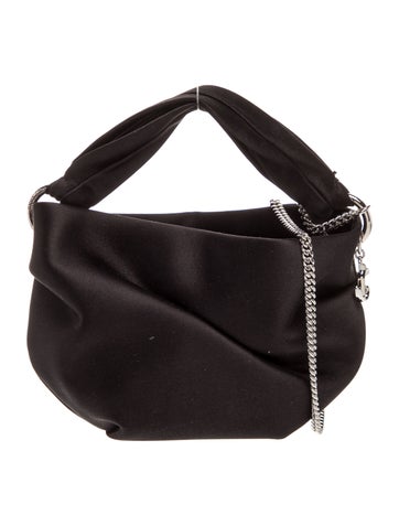 Jimmy Choo Satin Bonny Tote Bag