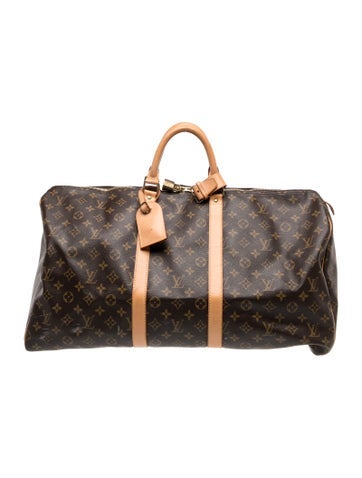 LV Monogram Keepall 55 Vintage