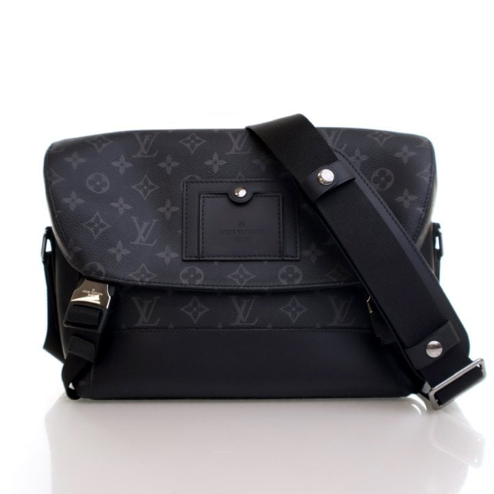 Louis Vuitton Monogram Eclipse Messenger Voyager PM