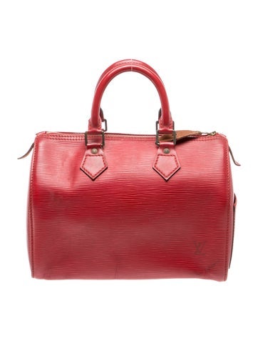 Epi Leather Speedy 25 Vintage