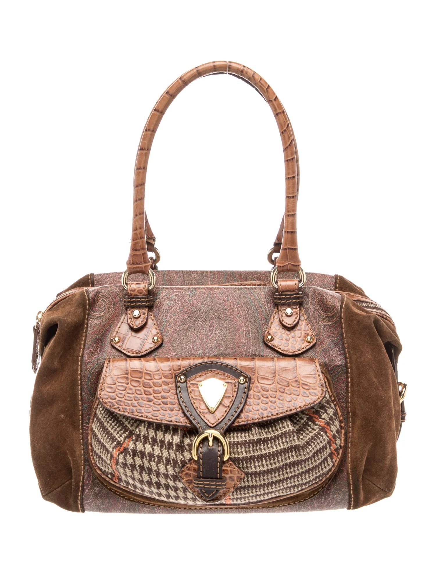 Leather Shoulder Bag