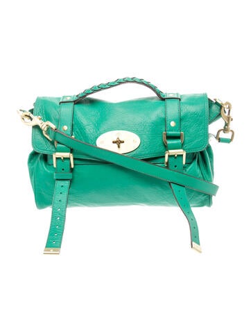 Mulberry Leather Alexa