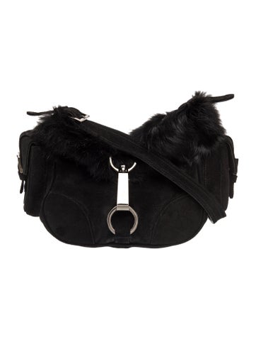 Suede Shoulder Bag