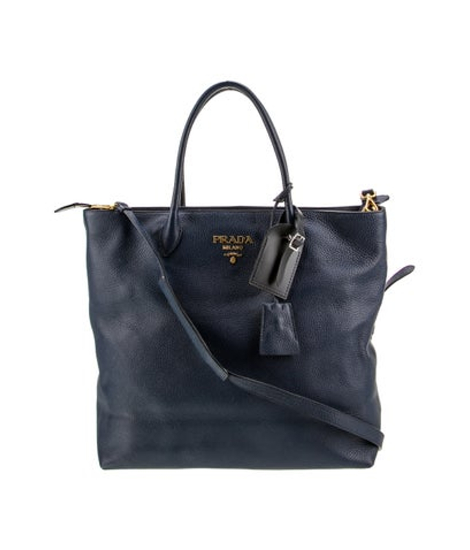 Prada Vitello Daino Leather Shoulder Bag